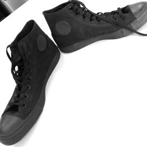 Black Converse